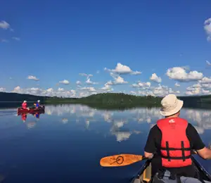 Kanufahren im Algonquin Nationalpark