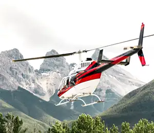 Helicopter - Continental Divide