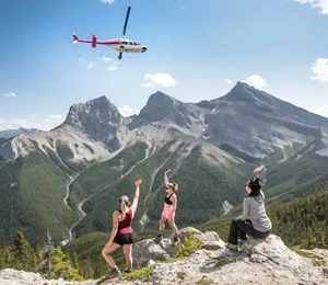 Helicopter - Three Sisters Peak Tour