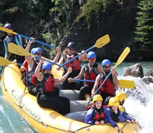 Chinook Rafting - Kananaskis River Rafting