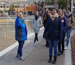 Downtown Calgary intro walking tour