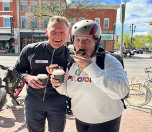 Food Bike Tour