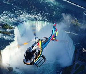 Niagara Fälle Helikopter Flug