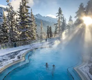 Banff Upper Hot Springs Pool