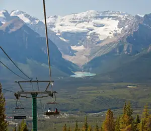 Lake Louise Ride & Lunch