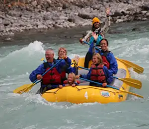 White Water Rafting
