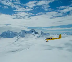 Kluane Icefield Flightseeing