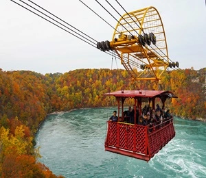 Whirlpool Aero Car - Seilbahn
