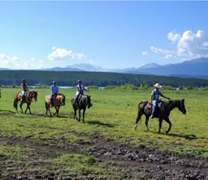 Terra Nostra Ranch - Reitausflug
