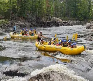 Rafting auf dem Ottawa River - für Abenteurer