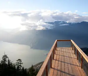 Sea to Sky - Whistler Mountain