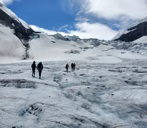 Rockaboo Glacier Hike