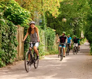 Geführte Fahrradtour durch Montreal