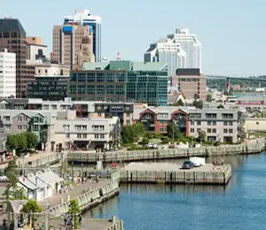 Halifax Waterfront Walking & Eating