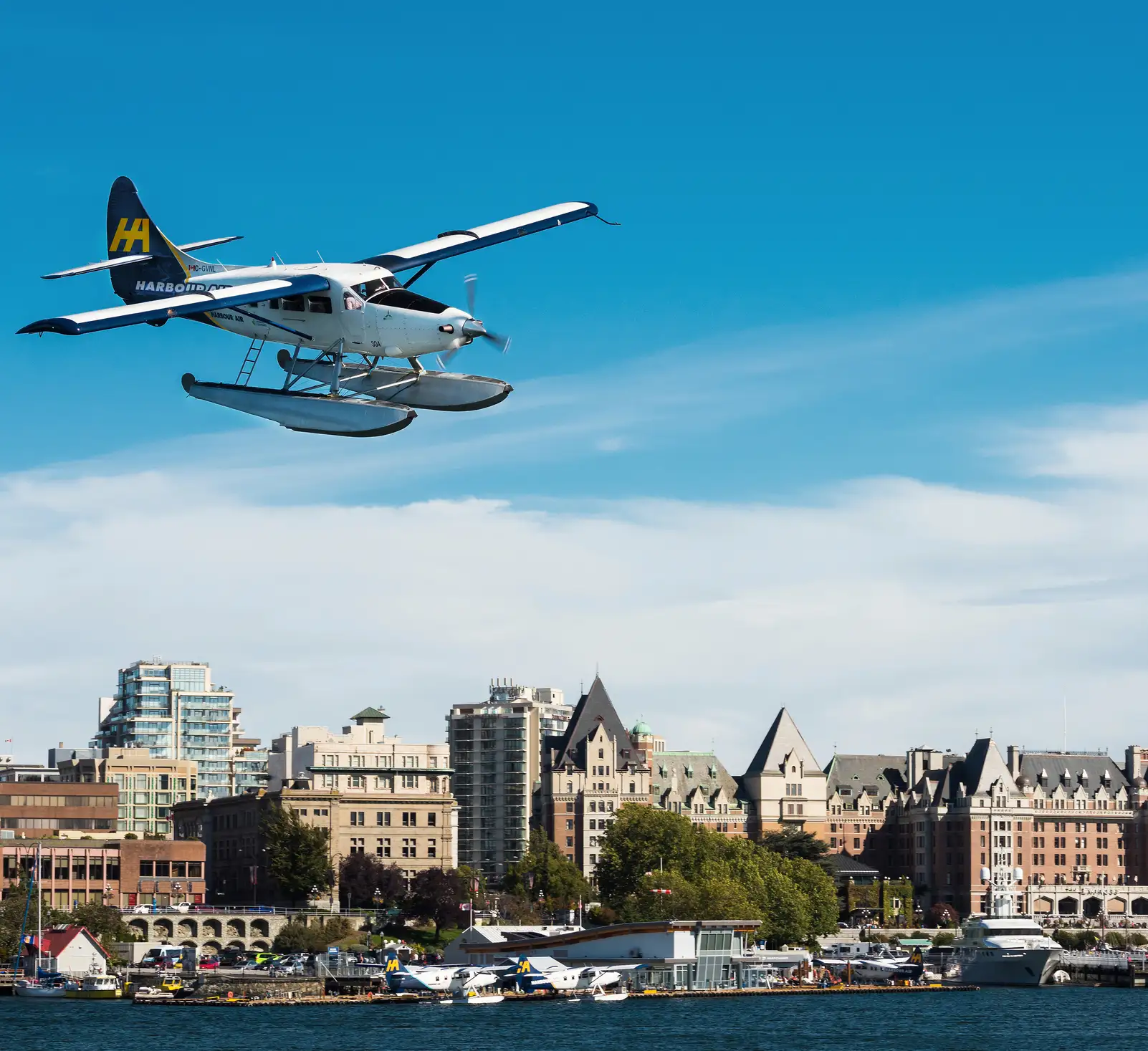 Victoria Daytrip - Wasserflugzeug