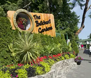 Victoria & Butchard Gardens