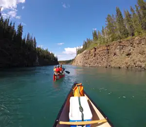 Eagle Canoe Tour - Yukon River