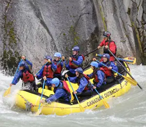 Wet & Wild Rafting