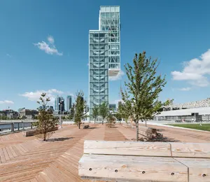 Port of Montreal Tower