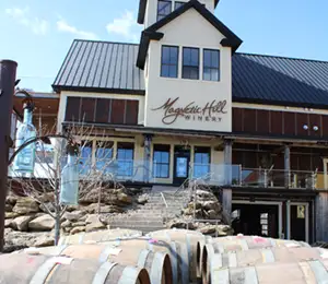 Magnetic Hill Winery Tour
