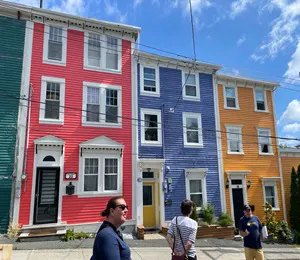 St. John's Walking Tour